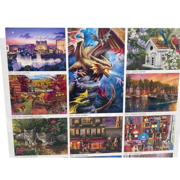 Eurographics 1000 Piece Jigsaw Puzzle Agemaki Japan Geisha Asian Haruyo Morita - Picture 6 of 16